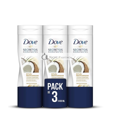 Dove Telový Krém, 400ml