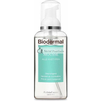 Biodermal Čistiaca Pena - Čistenie Pleti - 150ml
