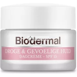 Biodermal Denný Krém na Suchú a Citlivú Pokožku 50ml