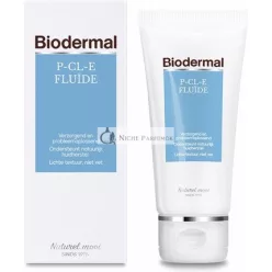   Biodermal P-Cl-E Fluid - Denný a nočný krém s glycerínom - 50 ml tubus