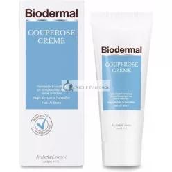   Biodermal Couperose Denný Krém - Zabraňuje Viditeľnosti Rosacey - 30ml