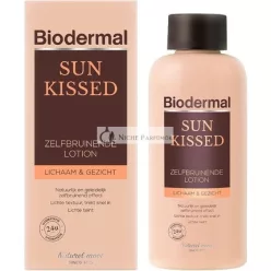   Biodermal Samoopaľovací - Samoopaľovací krém - Telo svetlé, 200ml