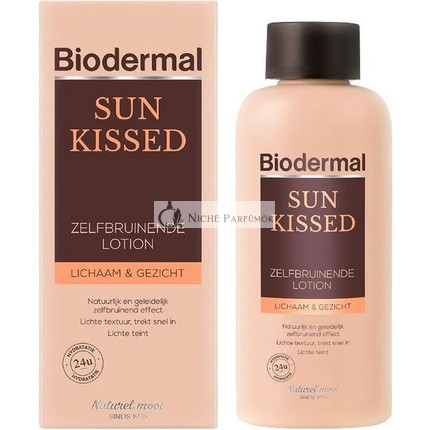 Biodermal Samoopaľovací - Samoopaľovací krém - Telo svetlé, 200ml