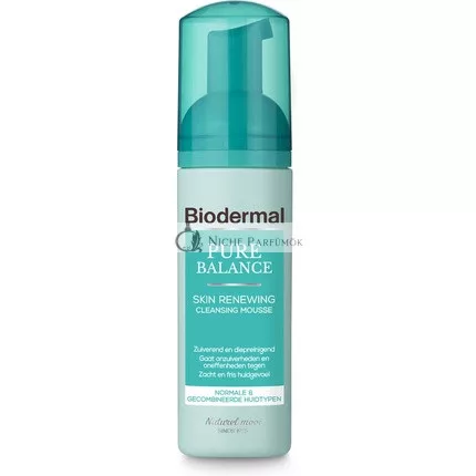 Biodermal Pure Balance Obnovujúca čistiaca pena - Čistenie pleti, 150ml