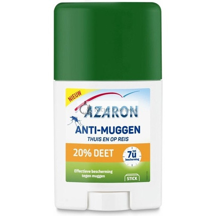 Azaron - Odpudzovač Hmyzu 20% Deet Tyčinka - Ochrana pred Komármi