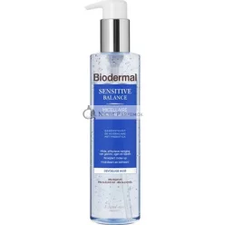   Biodermal Sensitive Balance Micelárny Čistiaci Gél - Čistenie Pleti s Kyselinou Hyalurónovou - Pre Citlivú Pokožku
