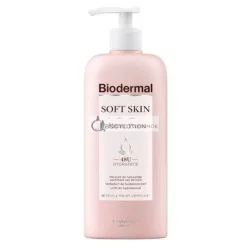   Biodermal Soft Skin Telové Mlieko - Zlepšuje prirodzenú jemnosť vašej pokožky, 400 ml