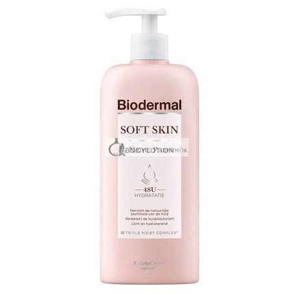 Biodermal Soft Skin Telové Mlieko - Zlepšuje prirodzenú jemnosť vašej pokožky, 400 ml