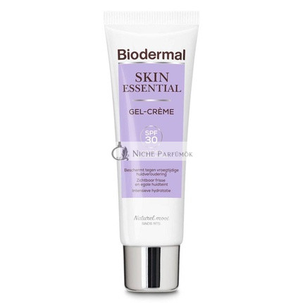 Biodermal Základný Denný Krém - Všetko v Jednom Denný Krém Spf 30 s Výkonnými Antioxidantmi