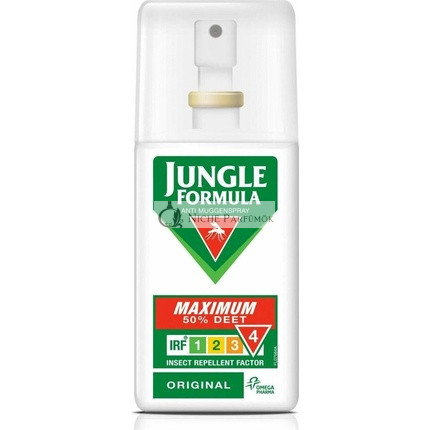 Jungle Formula Maxim Originál - Ochrana proti Komárom - 50% Deet - 75 Ml