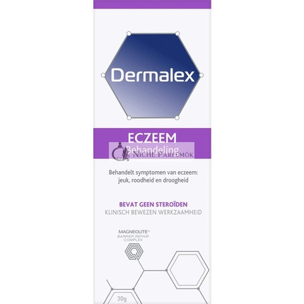 Dermalex Eczema Treatment Repair Cream, 30 gramov