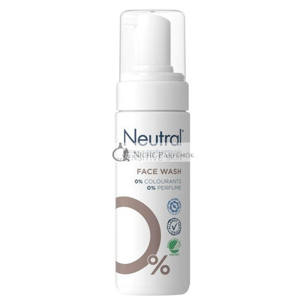 Neutrálny čistiaci gél na tvár, 150ml