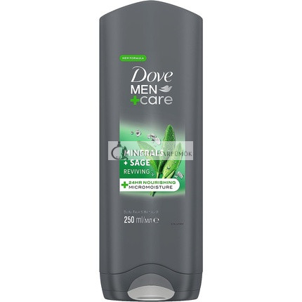 Dove Sprchový Gél a Čistiace Prvky Muži+Starostlivosť, 250 ml