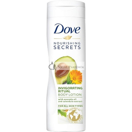 Dove Osviežujúci telový krém 400ml