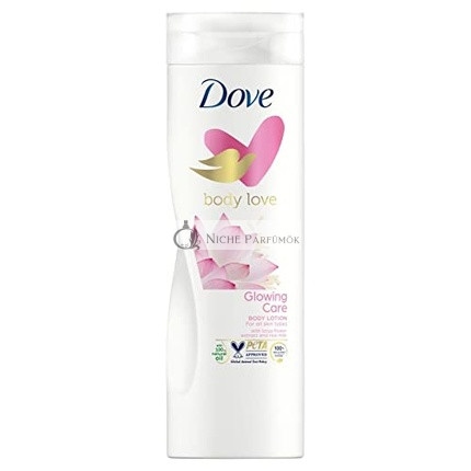 Dove Body Love Glowing Care Telový Balzam 400ml