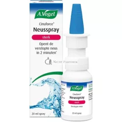 Ein Vogel Cinuforce Nosový sprej Forte, 20ml