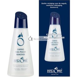   Herome Odstraňovač laku na nechty 120ml bez acetónu, vhodný na akrylové nechty, hydratačná formula, jemný a šetrný odstraňovač laku na nechty
