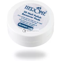   Herome Kozmetický odstraňovač laku na nechty 30 vankúšikov,