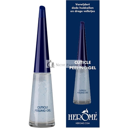Herome Gél na peeling nechtovej kožičky pre elastické, pružné a hladké nechtové kožičky, 10ml