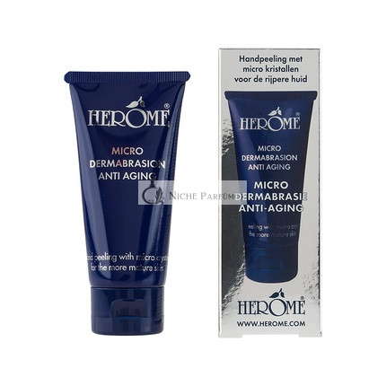 Herome Mikro Dermabráziós Peeling proti starnutiu na ruky s vitamínom E a bambuckým maslom, 55 ml