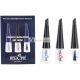 Herome Francúzska manikúra set mini 3x4ml 3-kroková francúzska manikúra sada obsahuje číry ružový lak na nechty bielenie a vrchný lak cestovná sada ružová