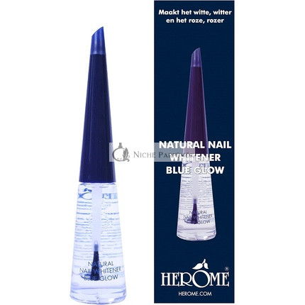 Herome Prírodný bielič na nechty Modré svetlo, 10ml