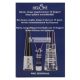 Súprava odstraňovača laku na nechty Nail Essentials - 10ml odstraňovač, 4ml spevňovač, 3ml krém na kožičku