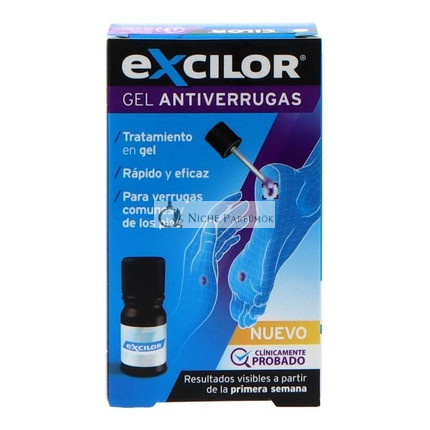 Excilor Gél na odstránenie bradavíc 4ml