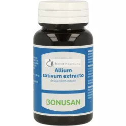 Bonusan Allium Sativum Extrakt 60 Tabliet