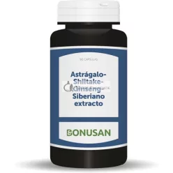 Bonusan Astragalus Shiitake Ginseng 90 kapsúl