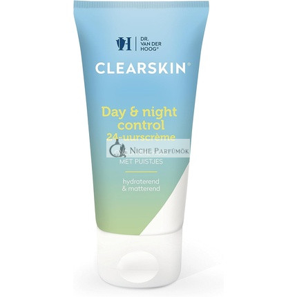 Dr. Van Der Hoog Čistá pleť Denný a nočný kontrolný krém, 50ml