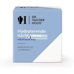 Dr. Van Der Hoog Hydratačný Nočný Krém, 50ml