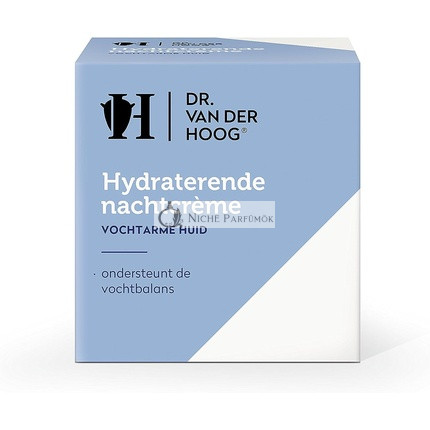 Dr. Van Der Hoog Hydratačný Nočný Krém, 50ml