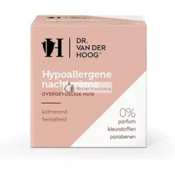 Dr. Van Der Hoog Hypoalergén Nočný Krém, 50ml