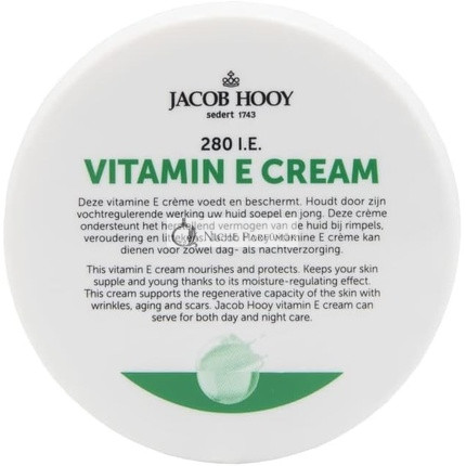 Jacob Hooy Vitamín E Krém, 140g