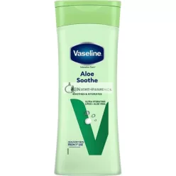   Vaseline Intenzív Starostlivosť Aloe Upokojujúce Telové Mlieko