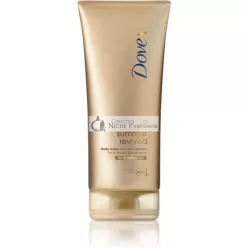   Dove DermaSpa Letné Obnovené Telové Mlieko so Samoopaľovaním, 200ml