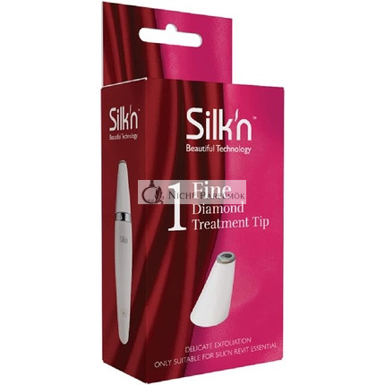 Silk'n Hlava na čistenie tváre s jemným diamantovým peelingom ReVit základná náhradná hlava