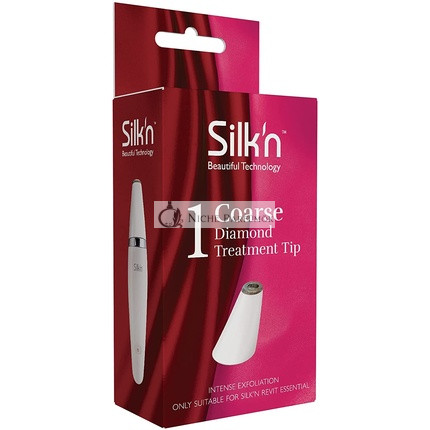 Silk'n Face Scrub Náhradná hlava Hrubý Diamantový Peeling ReVit Základná Náhradná Hlava, Hrubá