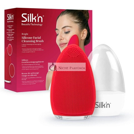 Silk'n Bright Hlboké Čistenie Pleti Pomocou Vysokofrekvenčných Vibrácií alebo Pulzácií - Odstráni Nečistoty a Zvyšky Make-upu - 5X Účinnejšie ako Ručné Čistenie