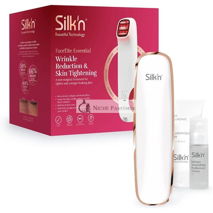 Silk'n FaceTite Essential Bezdrôtové zariadenie na zmenšovanie vrások a spevnenie pleti s HT technológiou - Klinicky testované