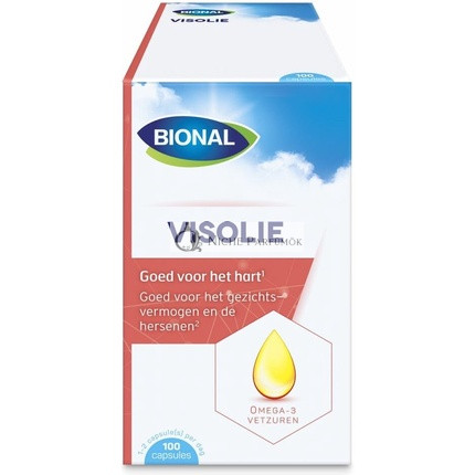 Bional Rybí Olej, 100 ks