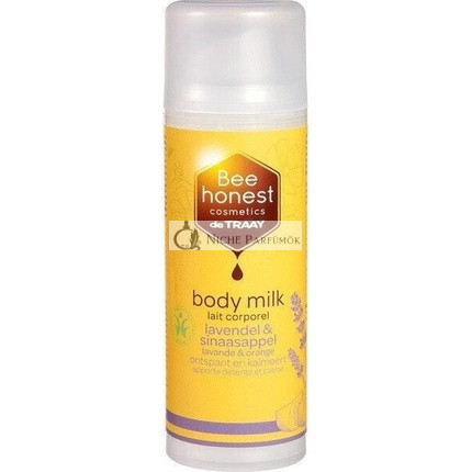 De Traay Telové Mlieko Levanduľa a Pomaranč 150 Ml