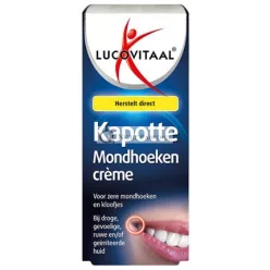 Lucovital Krém na Rozpraskané Kútiky Úst, 15ml