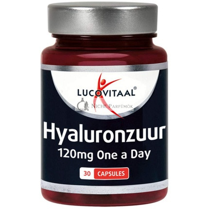 Lucovitaal Kyselina hyalurónová pre suchú pleť 30 kapsúl