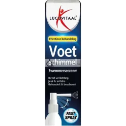   Lucovitaal - Sprej - Nohy - Huba - Atletická noha - Svrbenie - Irritácia