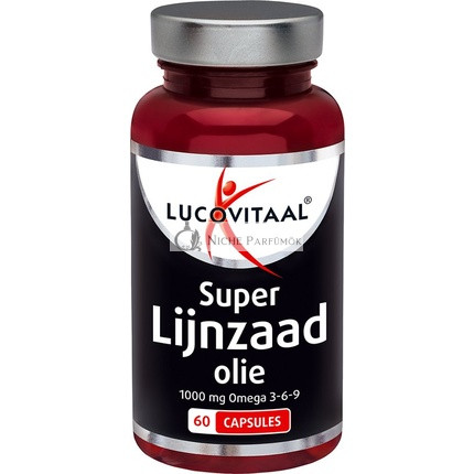 Lucovitaal Super Ľanový olej Kapsuly