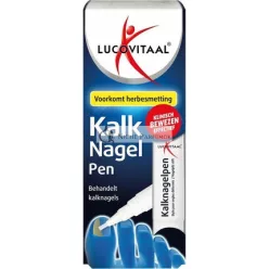 Lucovitaal Limetkový Lak na Nechty