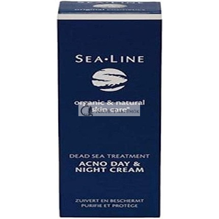 Sea Line Acno Denný a Nočný Krém 75ml