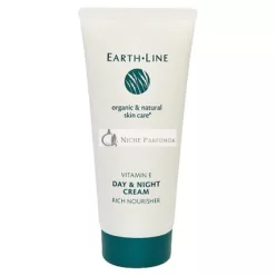 Earth-Line Vitamín E Denný a Nočný Krém, 100 ml